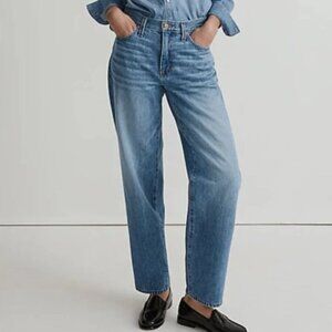 Madewell the Slouchy Boyjean, relaxed fit, size 28P